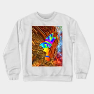 Star Bird Crewneck Sweatshirt